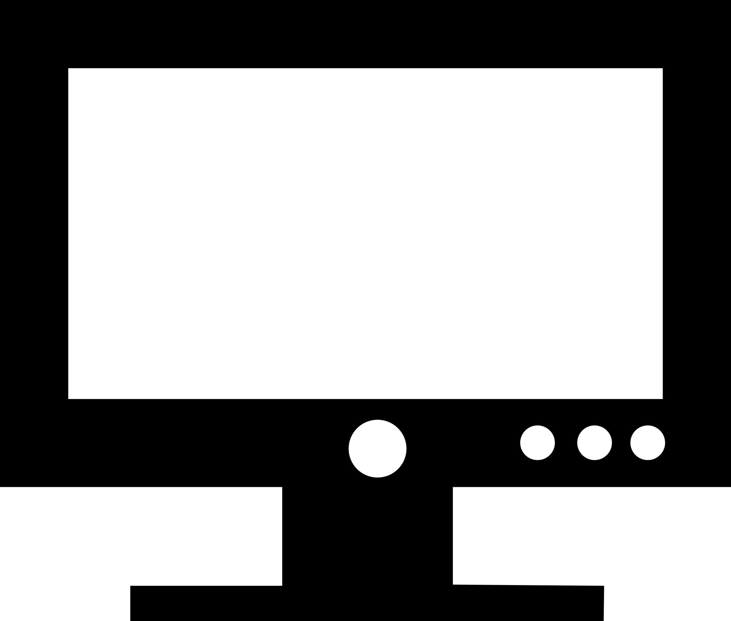 Monitor Screen Ink Drawing Svg Vector Free Vectors